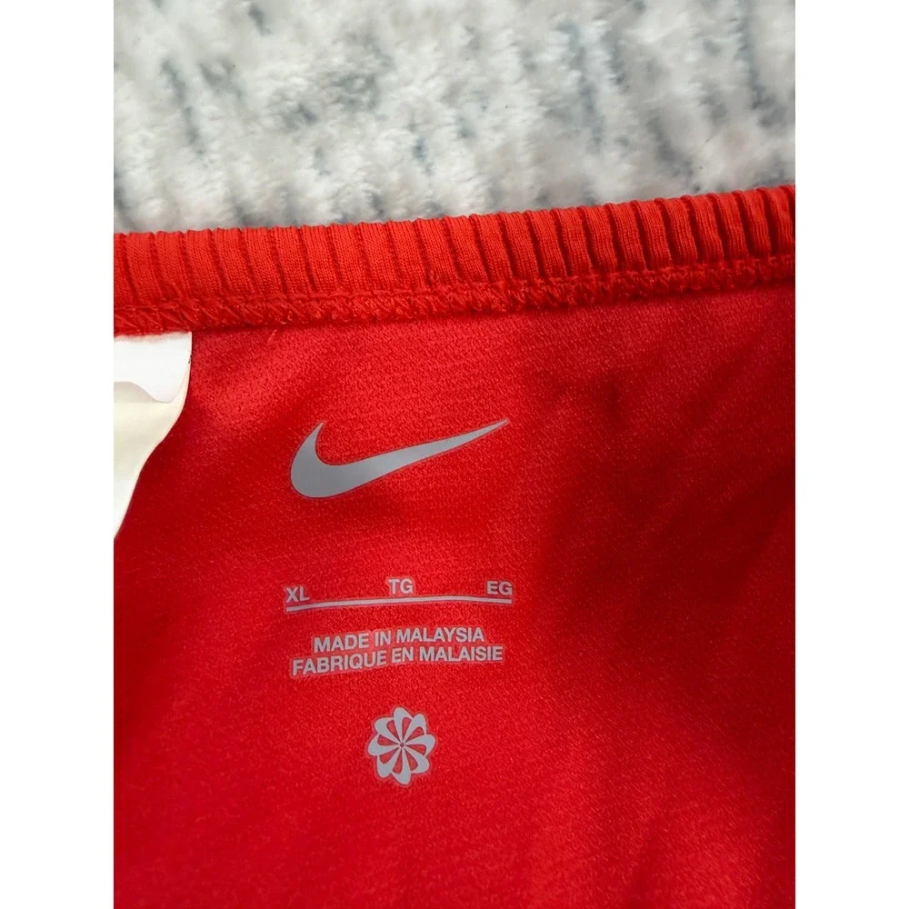 Nike‎ Swim Ribbed High Leg Bikini Bottoms NESSD234 XL NEW